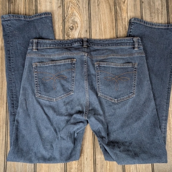 Chaps size 8 jeans Daniella curvy fit - Picture 6 of 8